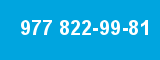 977 822-99-81 977 822-99-81